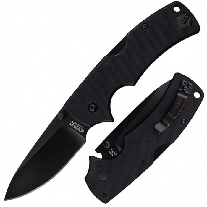 Cold Steel Cold Steel American Lawman Folding Knife 3.5in Blade - $144.49 at Everest