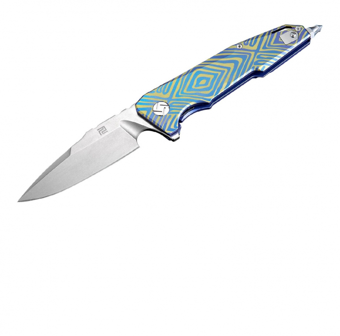 Artisan Cutlery Artisan Predator Folder 3.74 in S35VN Blade Titanium Handle - $226.09 at Everest