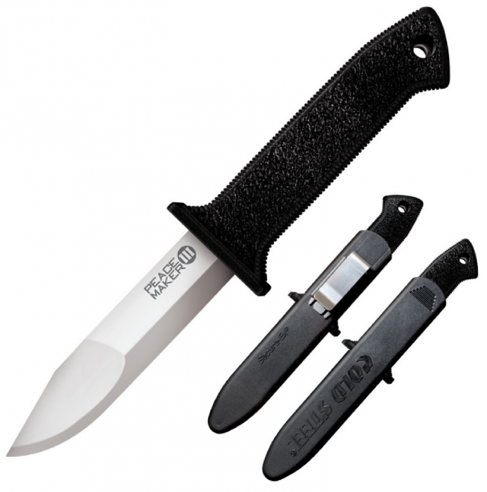 Cold Steel Cold Steel Peace Maker III Fixed Blade 4.0 in Plain Polymer - $29.74 at Everest