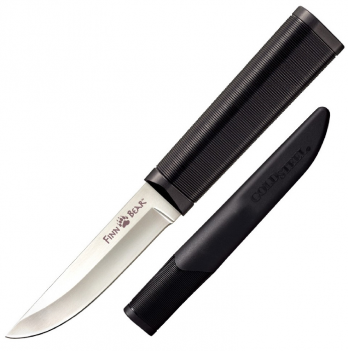 Cold Steel Cold Steel Finn Bear Fixed Blade 4 inch Plain Polymer Handle - $17.84 at Everest