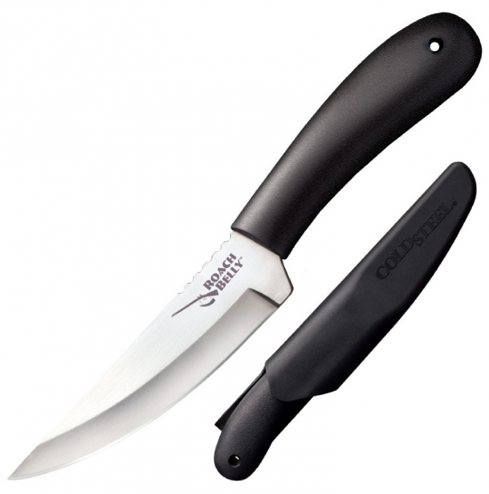 Cold Steel Cold Steel Roach Belly Fixed Blade 4.5 in Plain Polymer Hndl - $17.84 at Everest