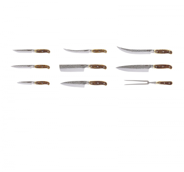 Smiths Smith Smiths Cabin and Lodge Cutlery 15-PCS Block Set - $297.49 at Everest