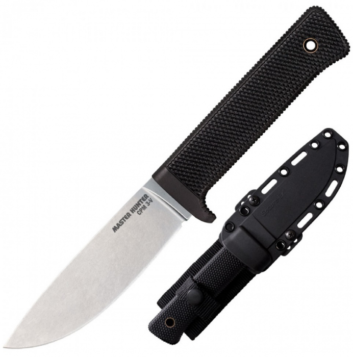Cold Steel Cold Steel Master Hunter Fixed 4.5in 3V Blade Kray-Ex Handle - $169.99 at Everest
