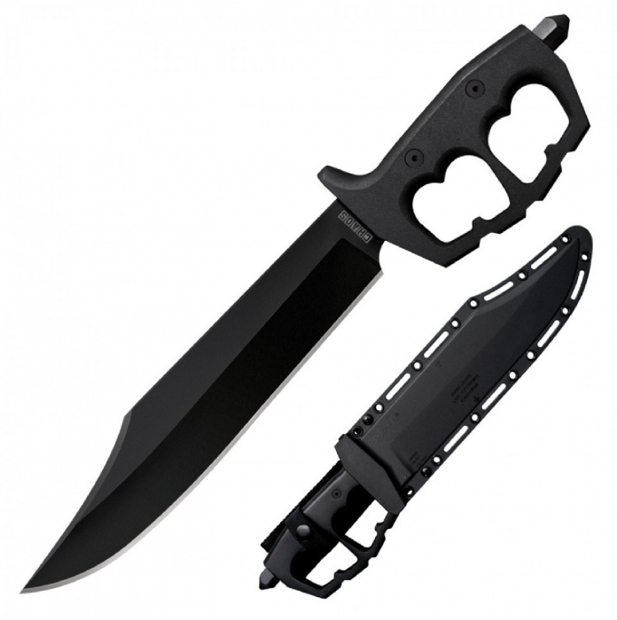 Cold Steel Cold Steel Chaos Bowie Trench Knife 10.5 in Aluminum Handle - $101.99 at Everest