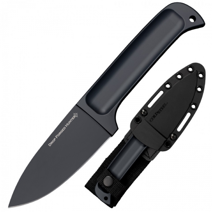 Cold Steel Cold Steel Drop Forged Hunter Fixed 4.6 in Blade SS Handle - $53.54 at Everest