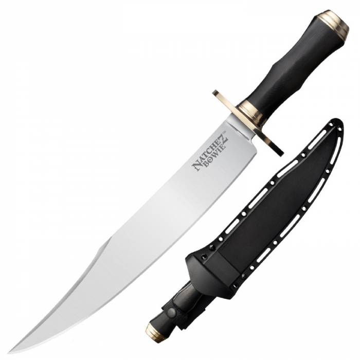 Cold Steel Cold Steel Natchez Bowie Fixed 11.75 in A2 Blade Micarta - $348.49 at Everest