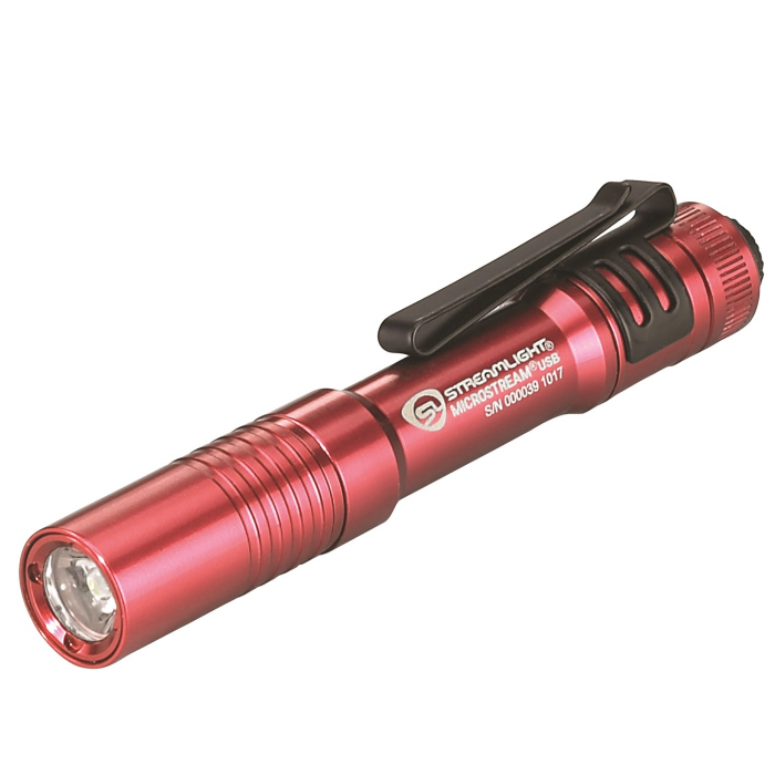 Streamlight Streamlight MicroStream USB 250 lm Red Body - $47.30 at Everest