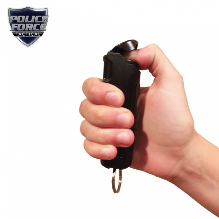 Police Force Police Force 23 Pepper Spray .5 oz Flip Top Blk - $15.26 at Everest
