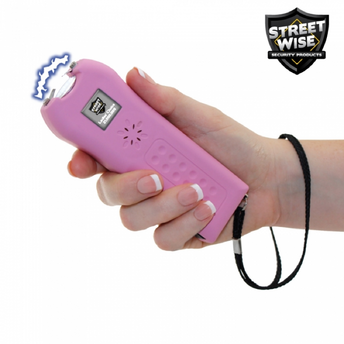 Streetwise Streetwise Ladies Choice 21 mil Stun Gun Pink - $22.91 at Everest