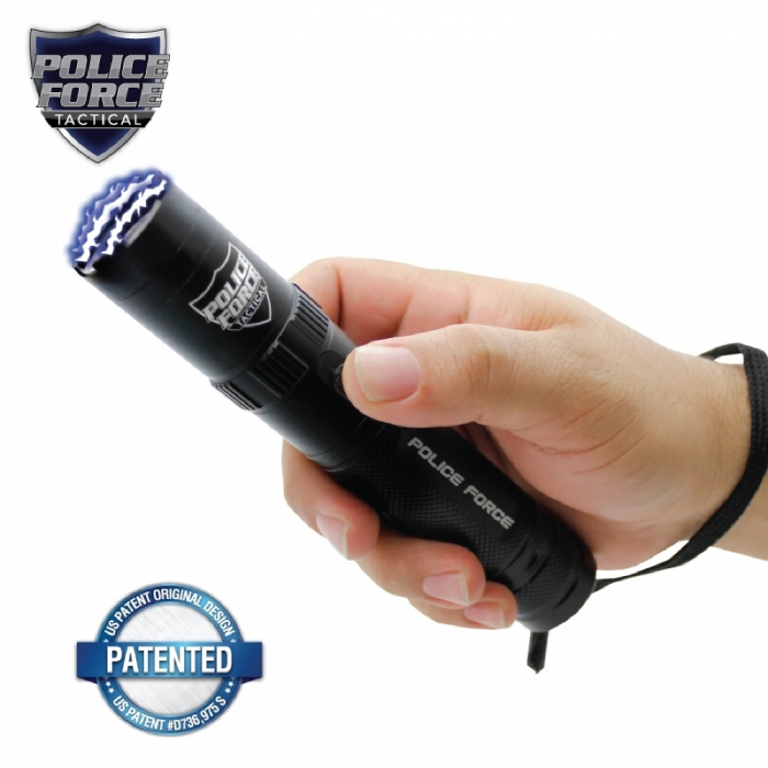 Police Force Police Force Tactical 9.2 mil Stun Flashlight - $25.46 at Everest