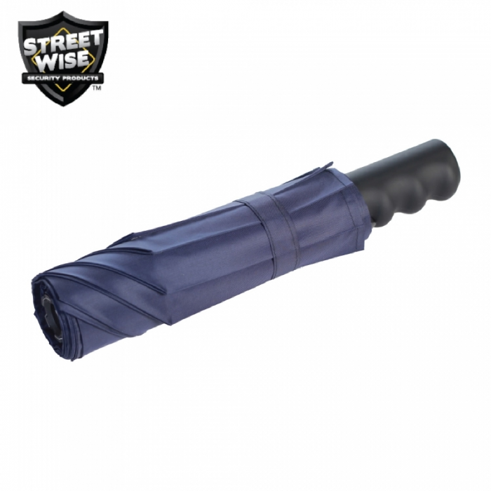 Streetwise Streetwise Stunbrella 32 Mil Stun Flashlight Black-Navy - $39.95 at Everest