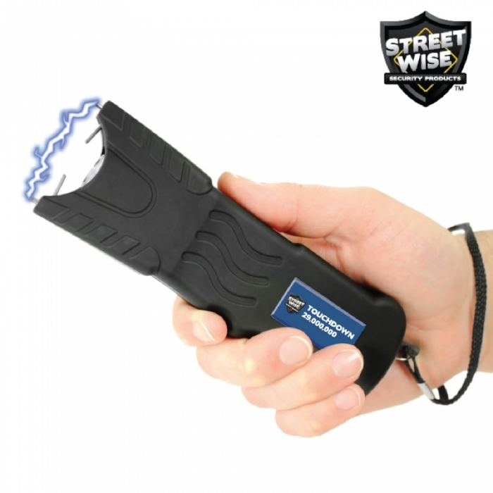 Streetwise Streetwise Touchdown Stun Gun Rechargeable 29m - $27.16 at Everest