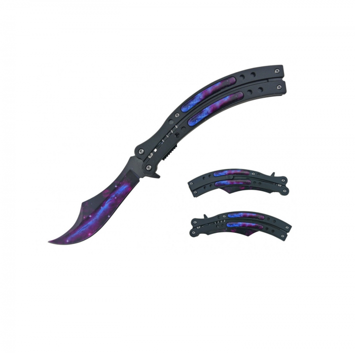 Impulse Product Impulse Product Assisted 4 in Blade Rainbow Handle - $14.95 at Everest
