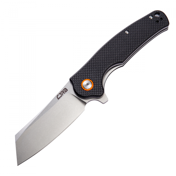 Cjrb CJRB Crag Folder 3.42 in Blade Black G-10 Handle - $40.78 at Everest
