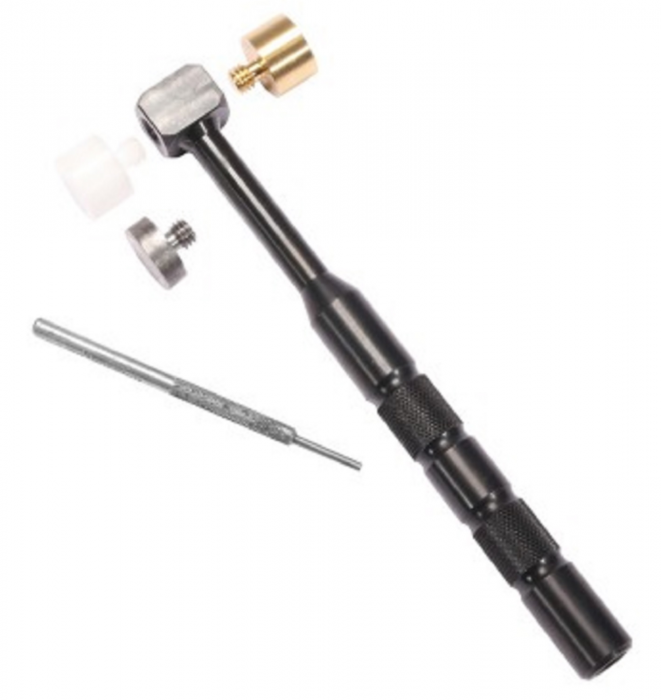 Everest Lyman Brass Tapper Hammer - $24.61 at Everest