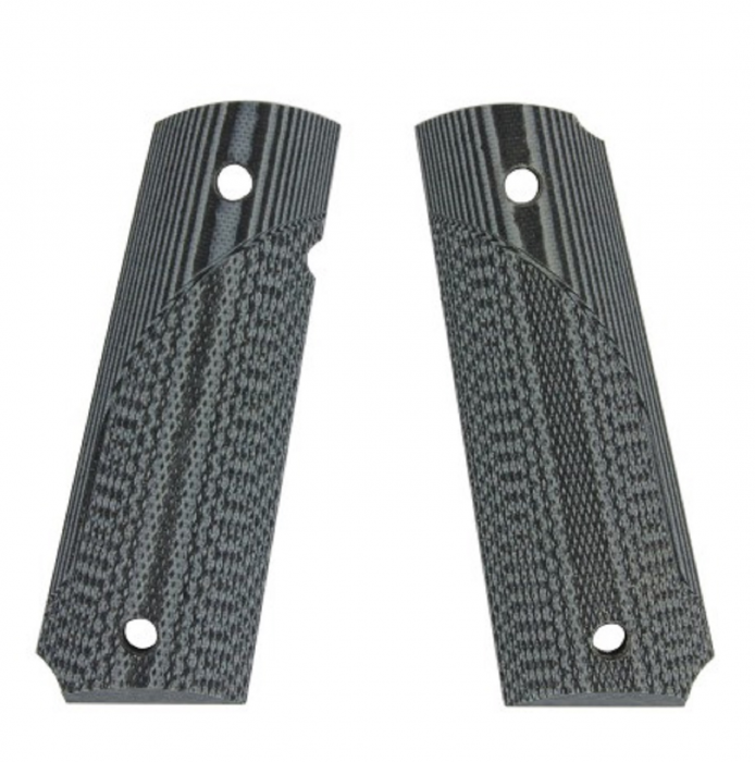 Pachmayr Pachmayr G-10 Tactical Pistol Grips Gray-Black Grappler - $41.22 at Everest