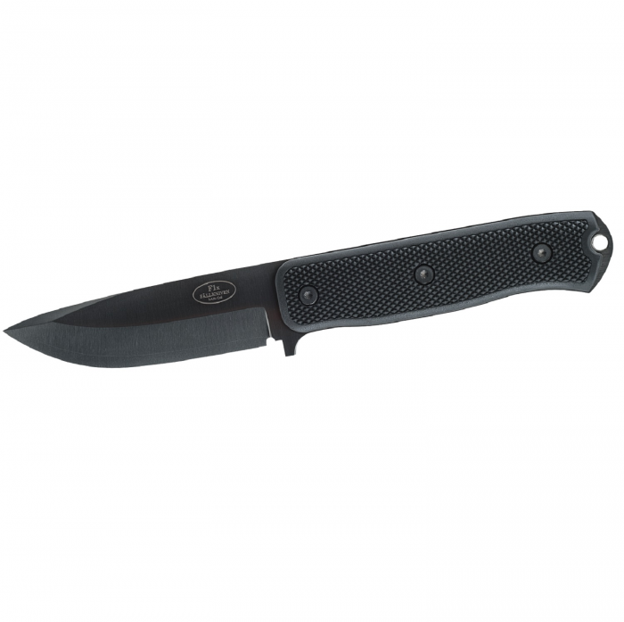 Fallkniven Fallkniven F1xb Fixed 102mm Black Blade Thermorun Handle - $299.30 at Everest