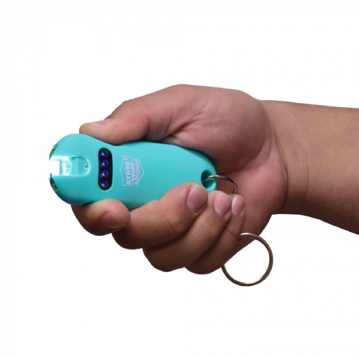 Streetwise Streetwise SMART 24m Keychain Stun Gun Teal - $23.95 at Everest
