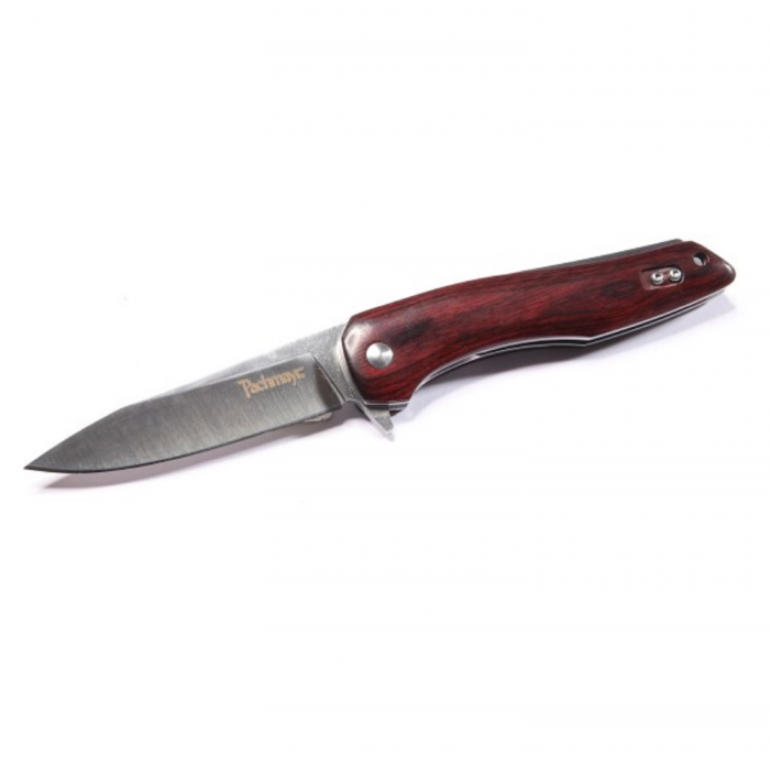 Pachmayr Pachmayr Griffin Folder 3.45 in Blade Wood Handle - $29.32 at Everest
