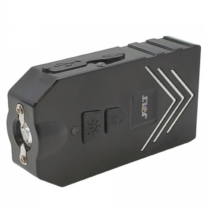 Jolt JOLT Jolt 4-N-1 Charger Stun Gun Black - $21.21 at Everest