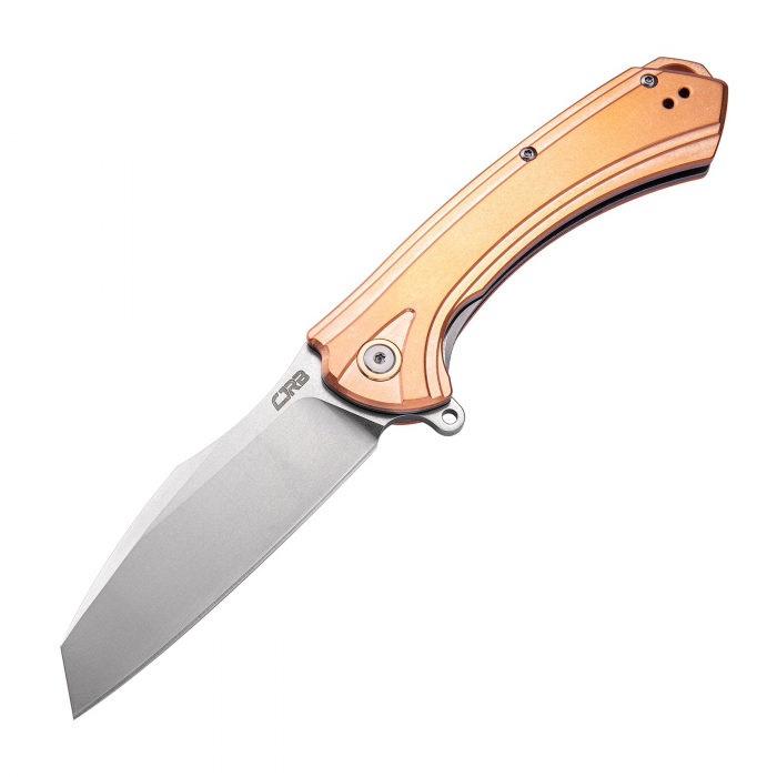 Cjrb CJRB Barranca Folder 3.72 in Blade Copper Handle - $65.55 at Everest