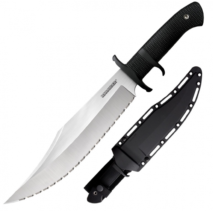 Cold Steel Cold Steel Marauder Fixed 9 in Serrated Blade Kray-Ex Handle - $108.79 at Everest