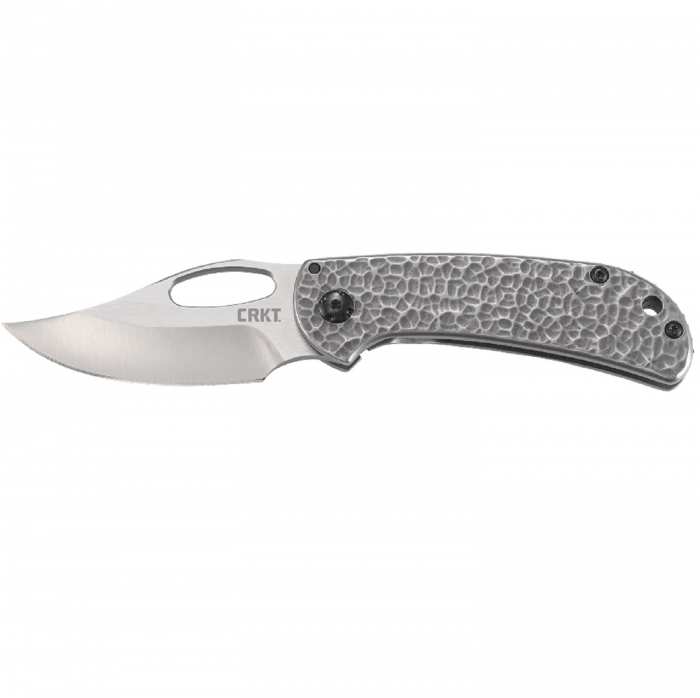CRKT Chehalem Folder 2.77 in Blade Stainless Handle