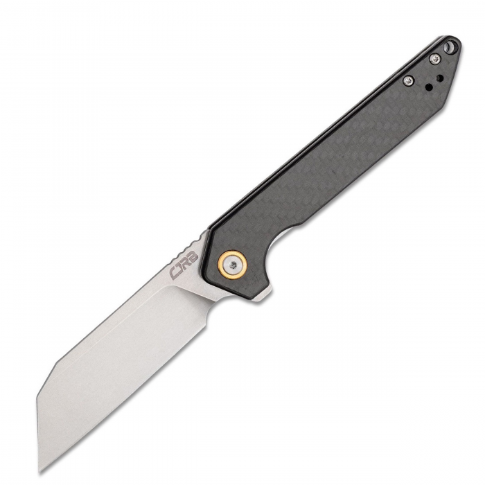 Cjrb CJRB Rampart Folder 3.50 in Blade Carbon Fiber Handle - $45.15 at Everest