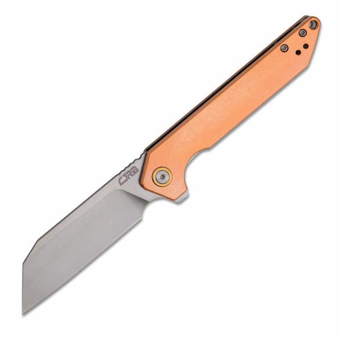 Cjrb CJRB Rampart Folder 3.50 in Blade Copper Handle - $63.12 at Everest