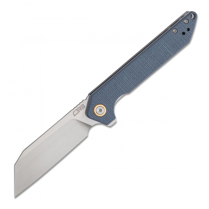 Cjrb CJRB Rampart Folder 3.50 in Blade Gray G-10 Handle - $40.78 at Everest