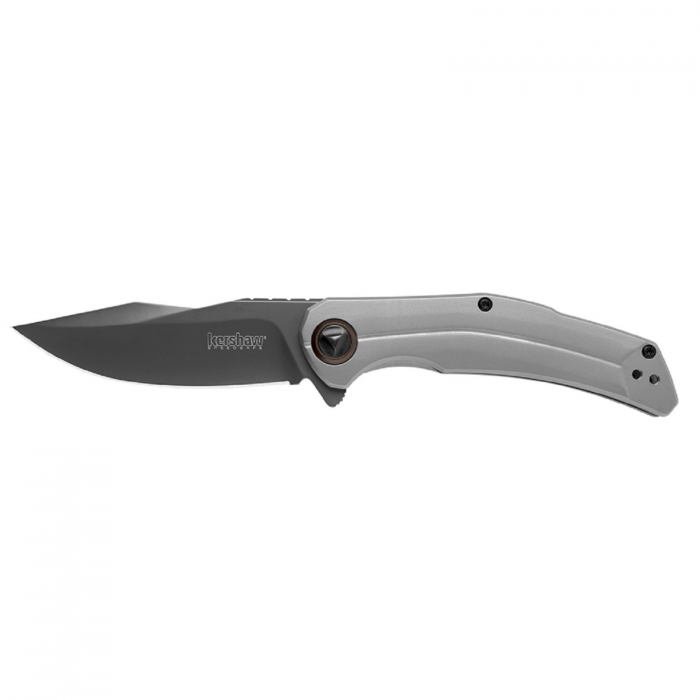 Kershaw Kershaw Believer Assisted 3.25 in Blade Stainless Handle - $60.34 at Everest