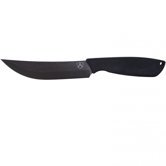 Ontario Knife Company Ontario Alpha Combat Fixed 6.13 in Blade Rubber Handle - $50.23 at Everest
