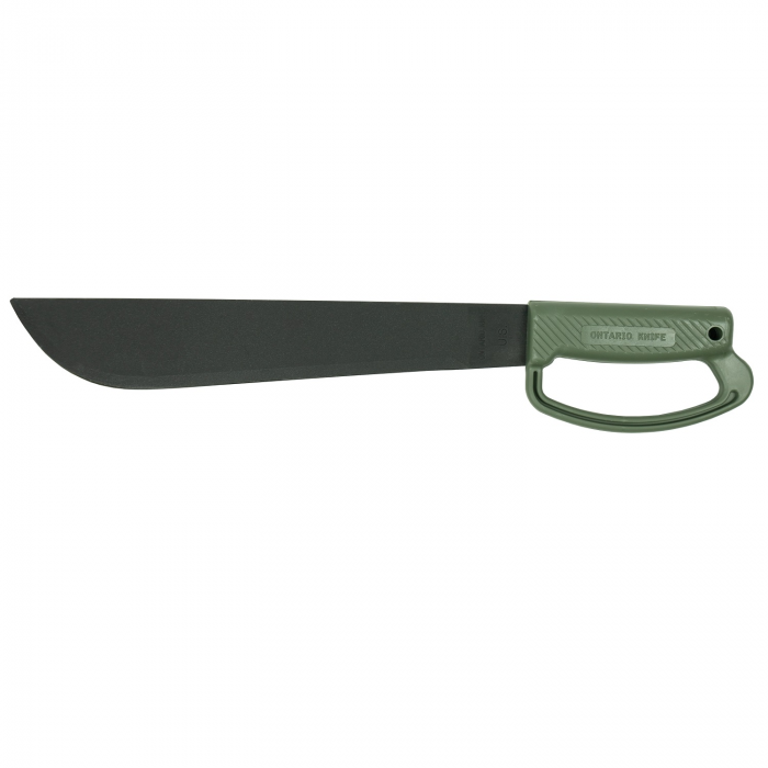 Ontario Knife Company Ontario Camp Plus Machete 12.5 in Blade OD Plastic Handle - $22.95 at Everest