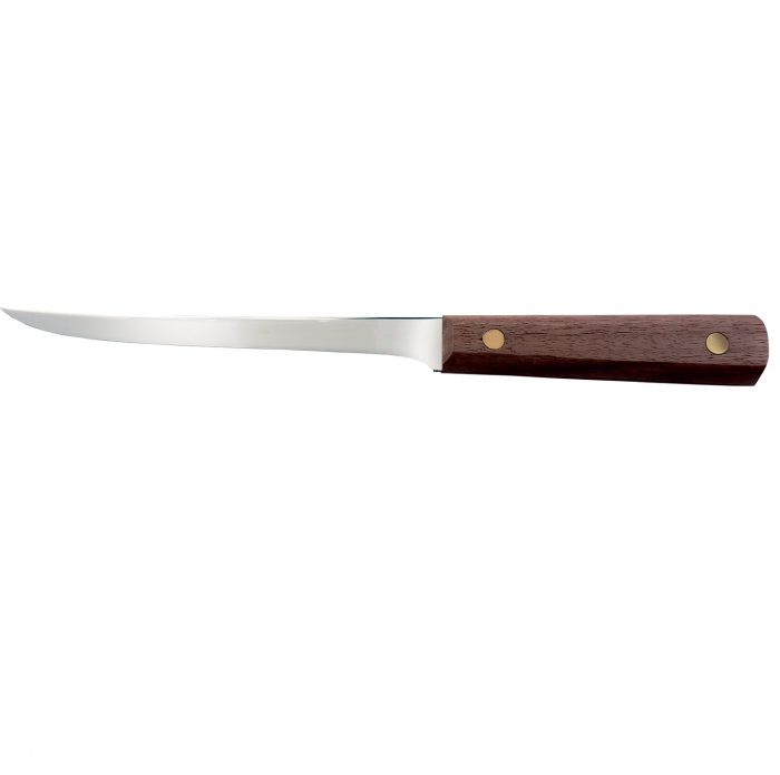 Ontario Knife Company Ontario Outdoor Fillet 6.4 in Blade Wood Handle - $29.95 at Everest