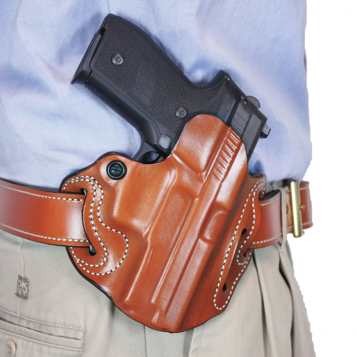 Desantis DeSantis 002 Speed Scabbard Holster Tan RH - $73.94 at Everest