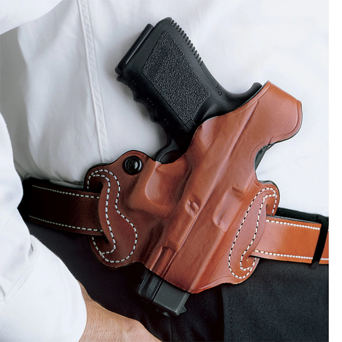 Desantis DeSantis 085 Thumb Break Mini Slide Holster Tan RH - $72.24 at Everest