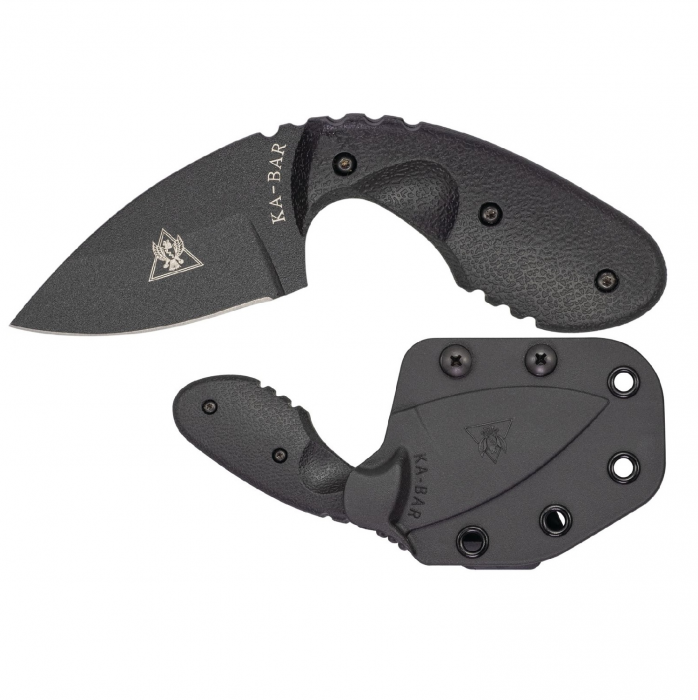 Ka-Bar Knives Ka-Bar TDI Investigator Fixed 2.71 in Blade Nylon Handle - $48.75 at Everest