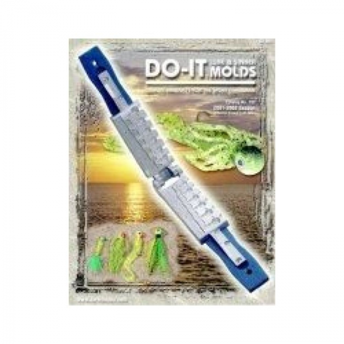 Do-It Molds Do-It Round Jig Head Mold Assorted RHB1060 - $48.00 at Everest