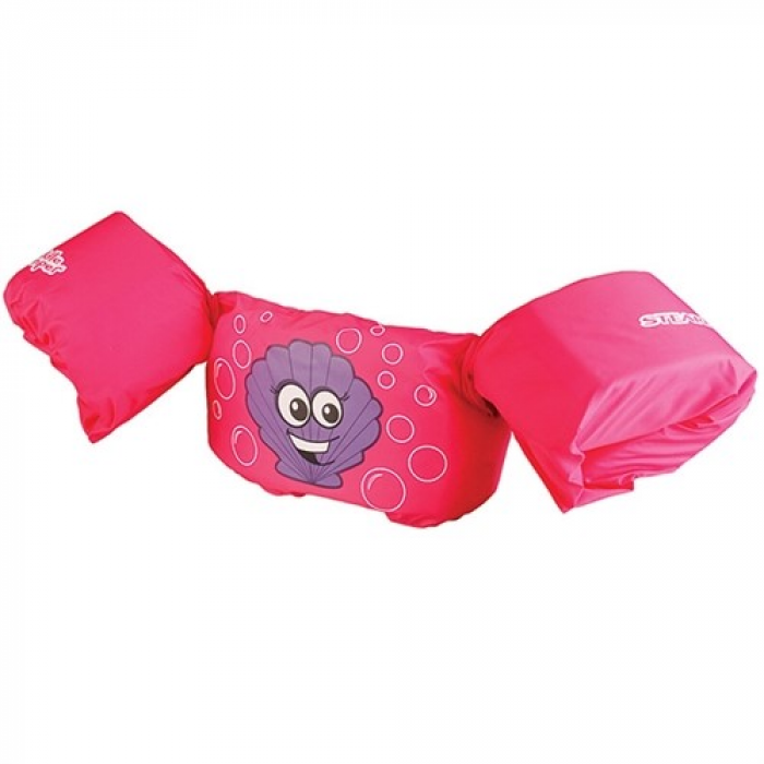 Stearns Stearns Pfd 3864 Puddle Jumpers Basic Pink Clam - $19.54 at Everest