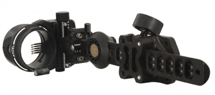 Axcel Axcel Hunting Sight Amortech Pro Hd 5 Pin .019 Black - $254.99 at Everest