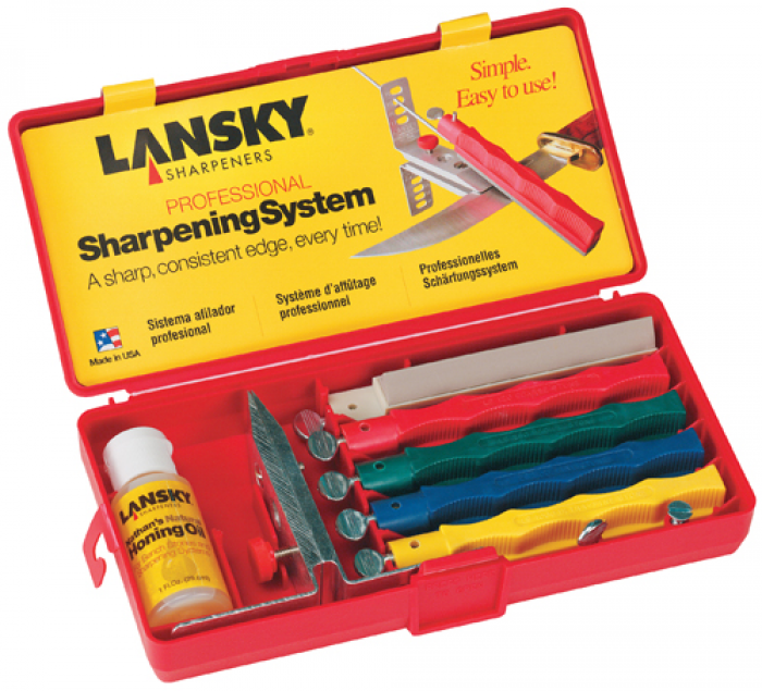 Lansky Lansky Professional Controlled-Angle Knife Sharpening System - $59.49 at Everest