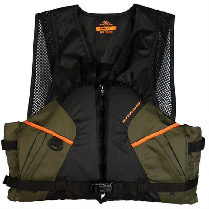 Stearns Stearns Pfd 2220 Cmft Fishing Med Grn - $42.49 at Everest