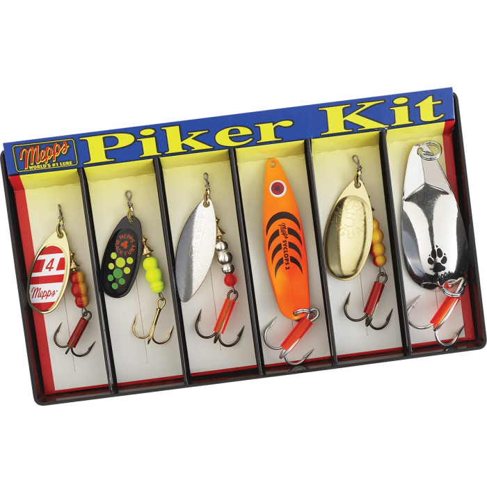 Mepps Mepps Piker Kit - Plain Lure Assortment - $33.23 at Everest