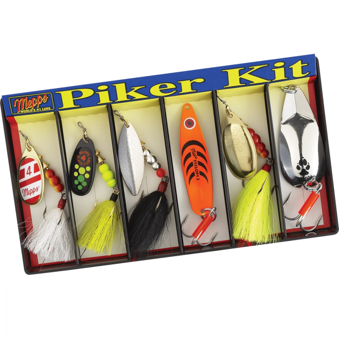 Mepps Mepps Piker Kit 6 Lures Dressed - $42.54 at Everest