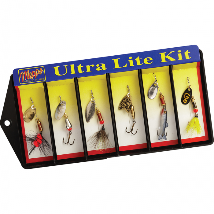 Mepps Mepps Ultra Lite Kit -  00 and  0 Lure Assortment - $32.61 at Everest
