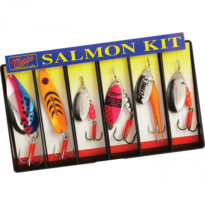 Mepps Mepps Salmon Kit - Plain Lure Assortment - $34.76 at Everest