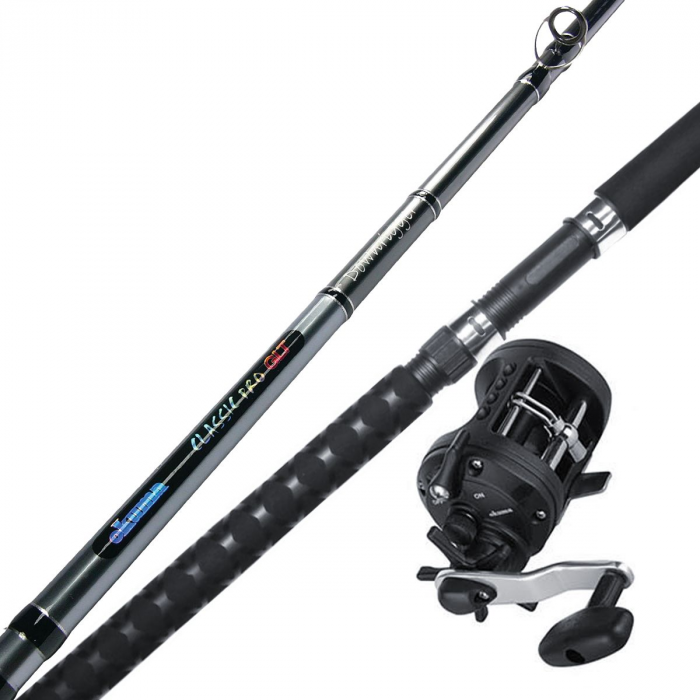 Okuma Okuma Great Lakes Trolling Cmb 8ft6in Medium w CLX-300La Rod - $78.19 at Everest