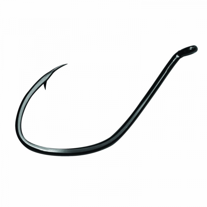 Gamakatsu Gamakatsu Big River Bait NS Black Hook Size 6/0 25 Per Pack - $24.64 at Everest