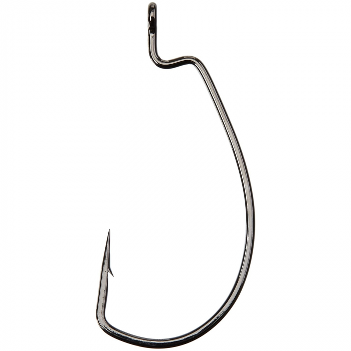 Gamakatsu Gamakatsu Super Line Ewg NS Black Hook Size 4/0 25 Per Pack - $26.34 at Everest