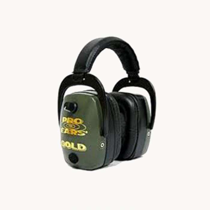 Pro Ears Pro Ears Pro Mag Gold Series Ear Muffs Green GS-DPM-G - $220.99 at Everest